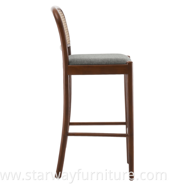 Rattan Bar Stool